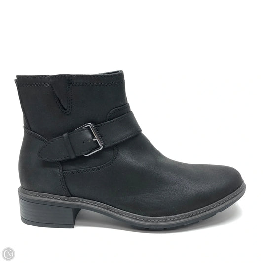 Boots Ankle Heels By Cmb In Black, Size: 8.5