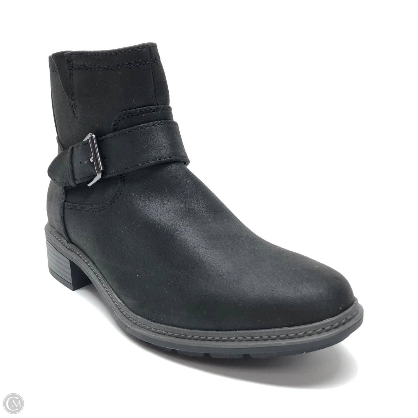 Boots Ankle Heels By Cmb In Black, Size: 8.5