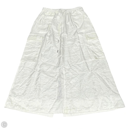 Skirt Maxi By Bar Iii In White, Size: L
