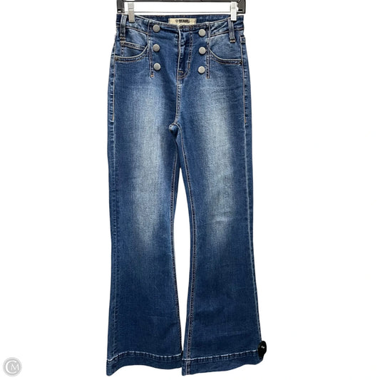 Jeans Boot Cut By Rock & Roll In Blue, Size: 2