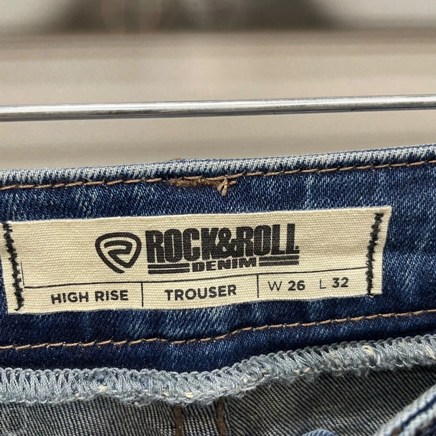 Jeans Boot Cut By Rock & Roll In Blue, Size: 2