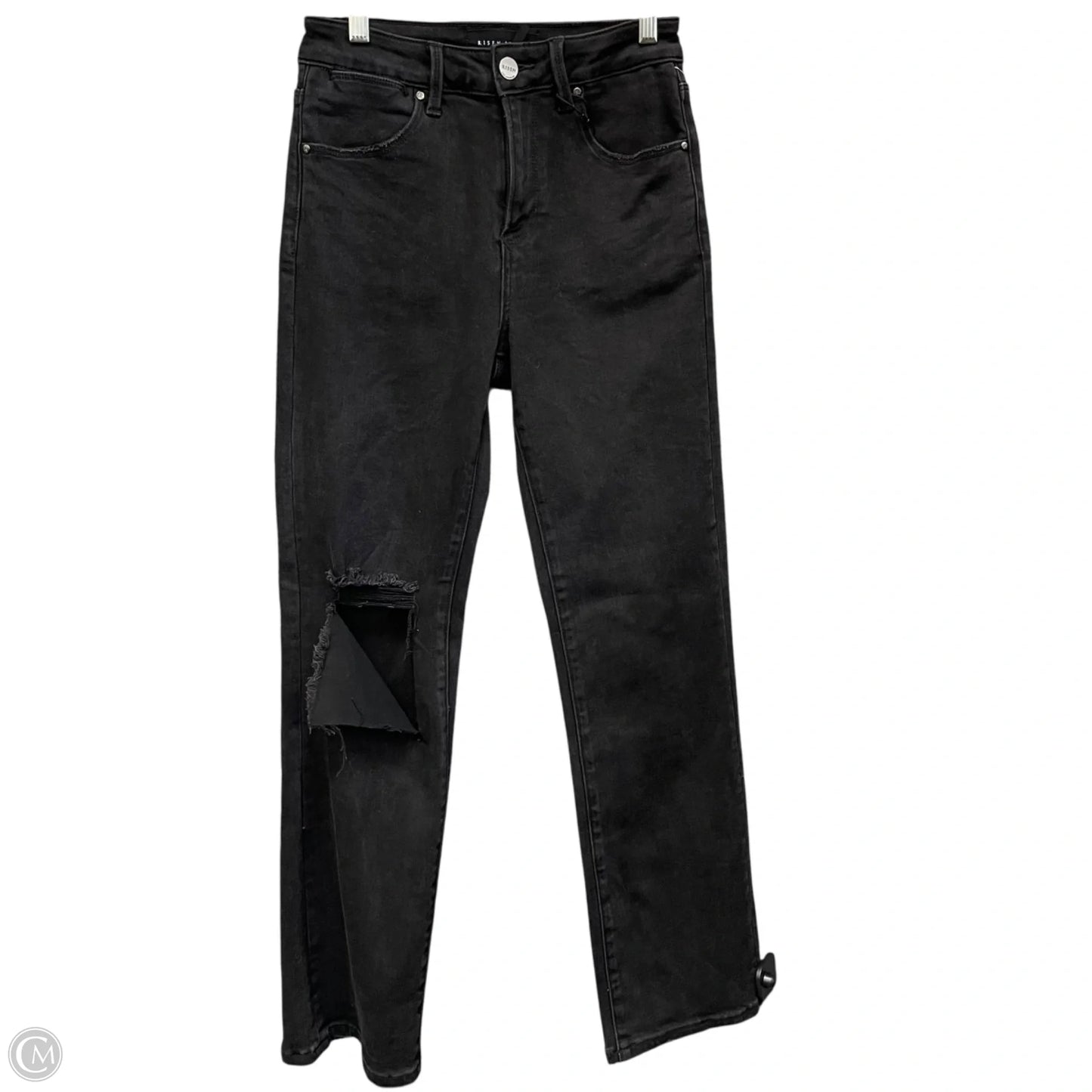 Jeans Skinny By Risen In Black, Size: 0