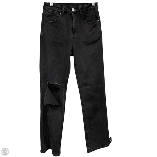 Jeans Skinny By Risen In Black, Size: 0