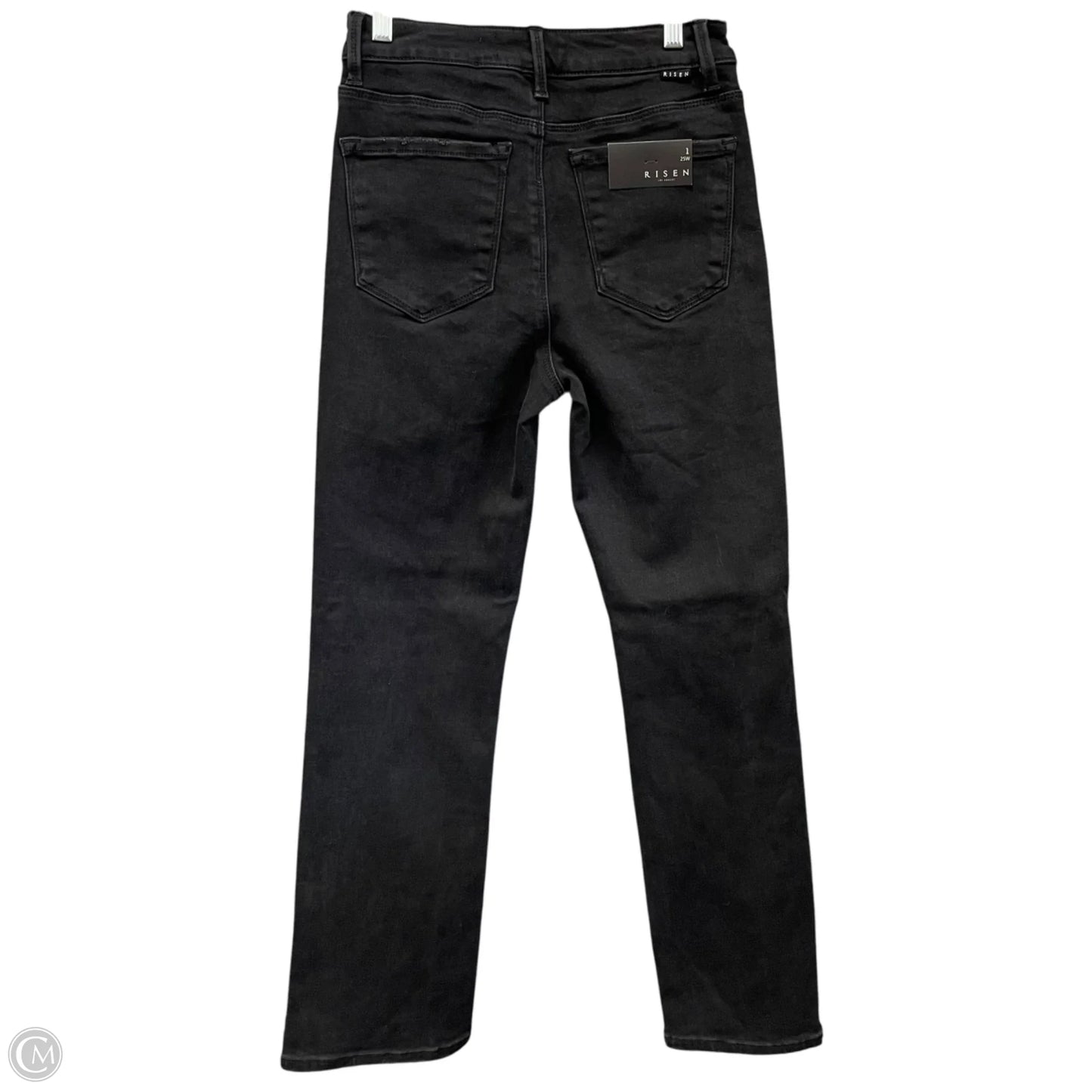 Jeans Skinny By Risen In Black, Size: 0