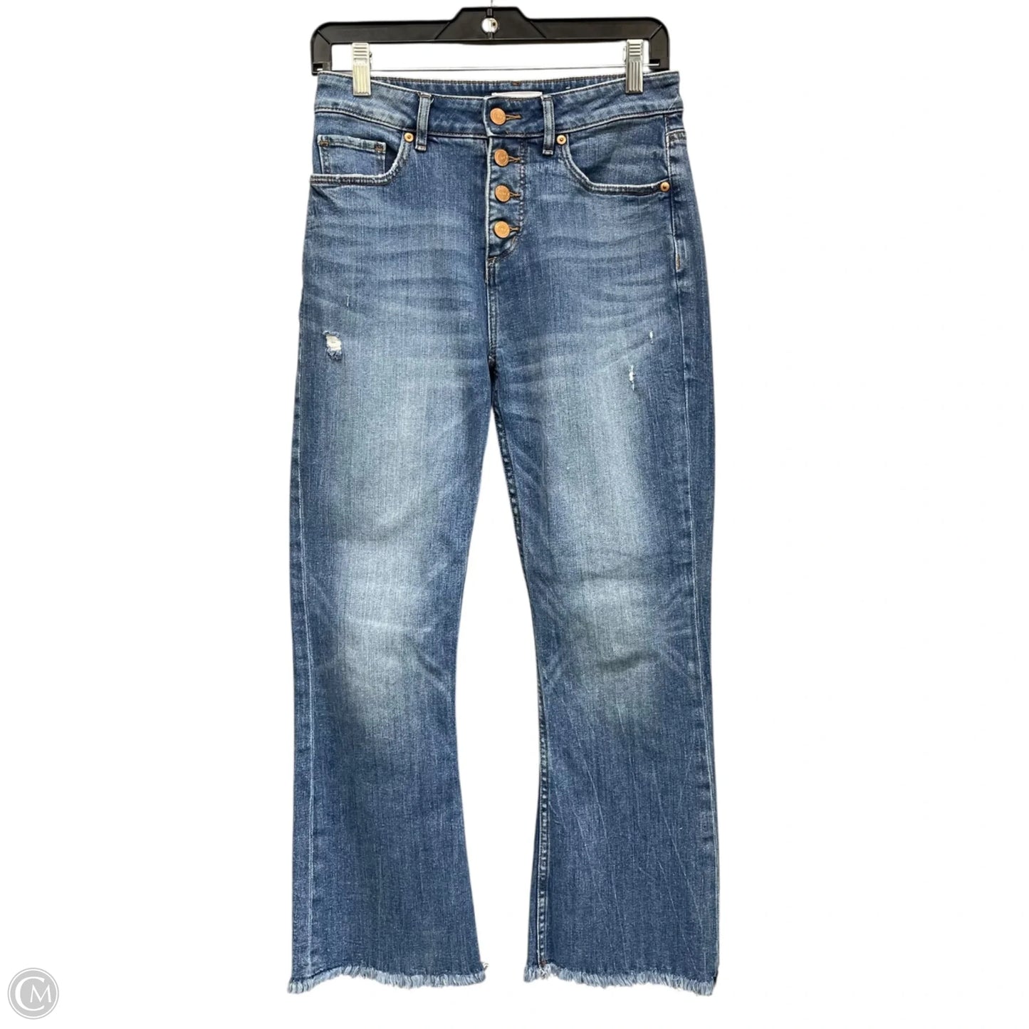 Jeans Skinny By Loft In Blue, Size: 2