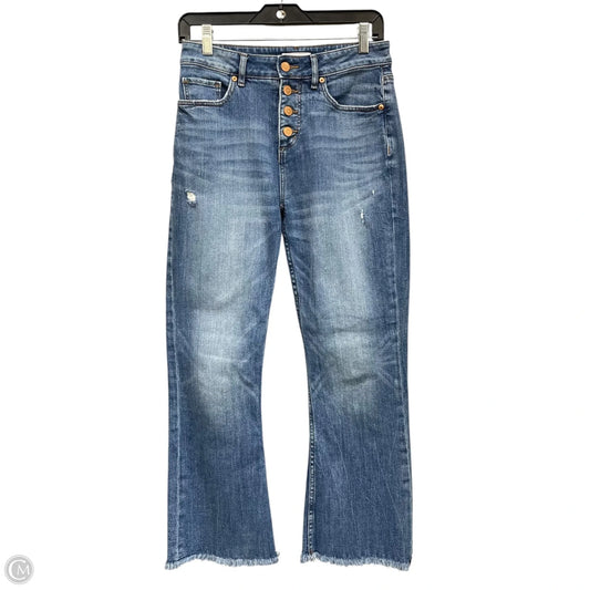 Jeans Skinny By Loft In Blue, Size: 2
