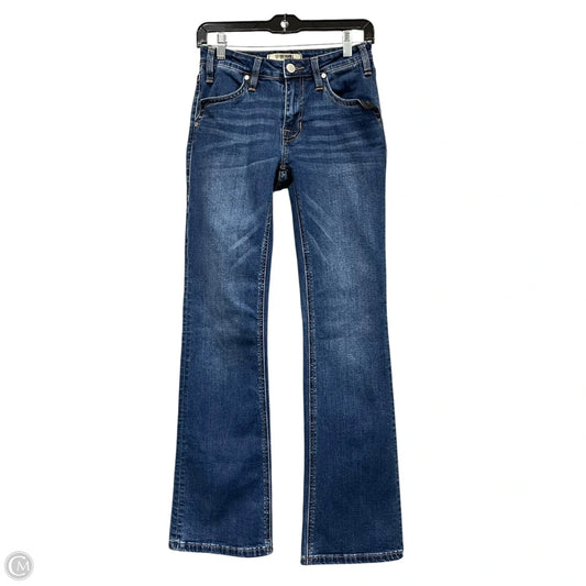 Jeans Skinny By Rock & Roll In Blue, Size: 2