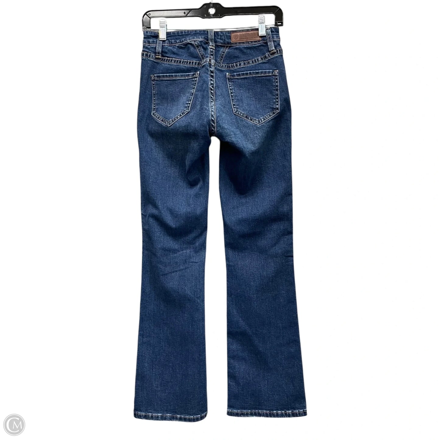 Jeans Skinny By Rock & Roll In Blue, Size: 2