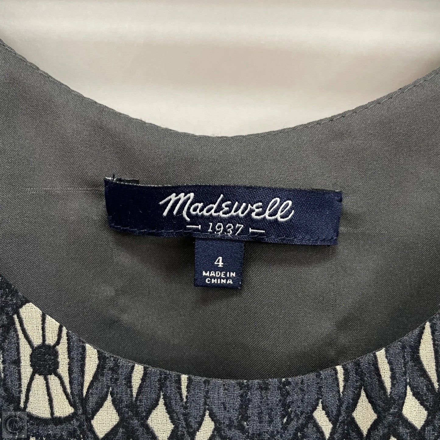Dress Casual Maxi By Madewell In Blue, Size: S