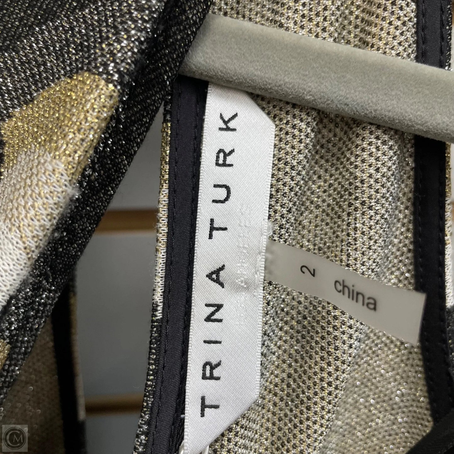 Dress Casual Maxi By Trina Turk In Black, Size: Xs