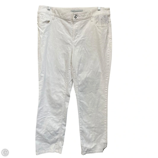 Pants Other By Chicos In White, Size: L