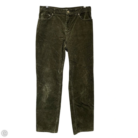 Pants Corduroy By Jones New York In Green, Size: 8