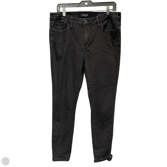 Jeans Skinny By Judy Blue In Black, Size: 14