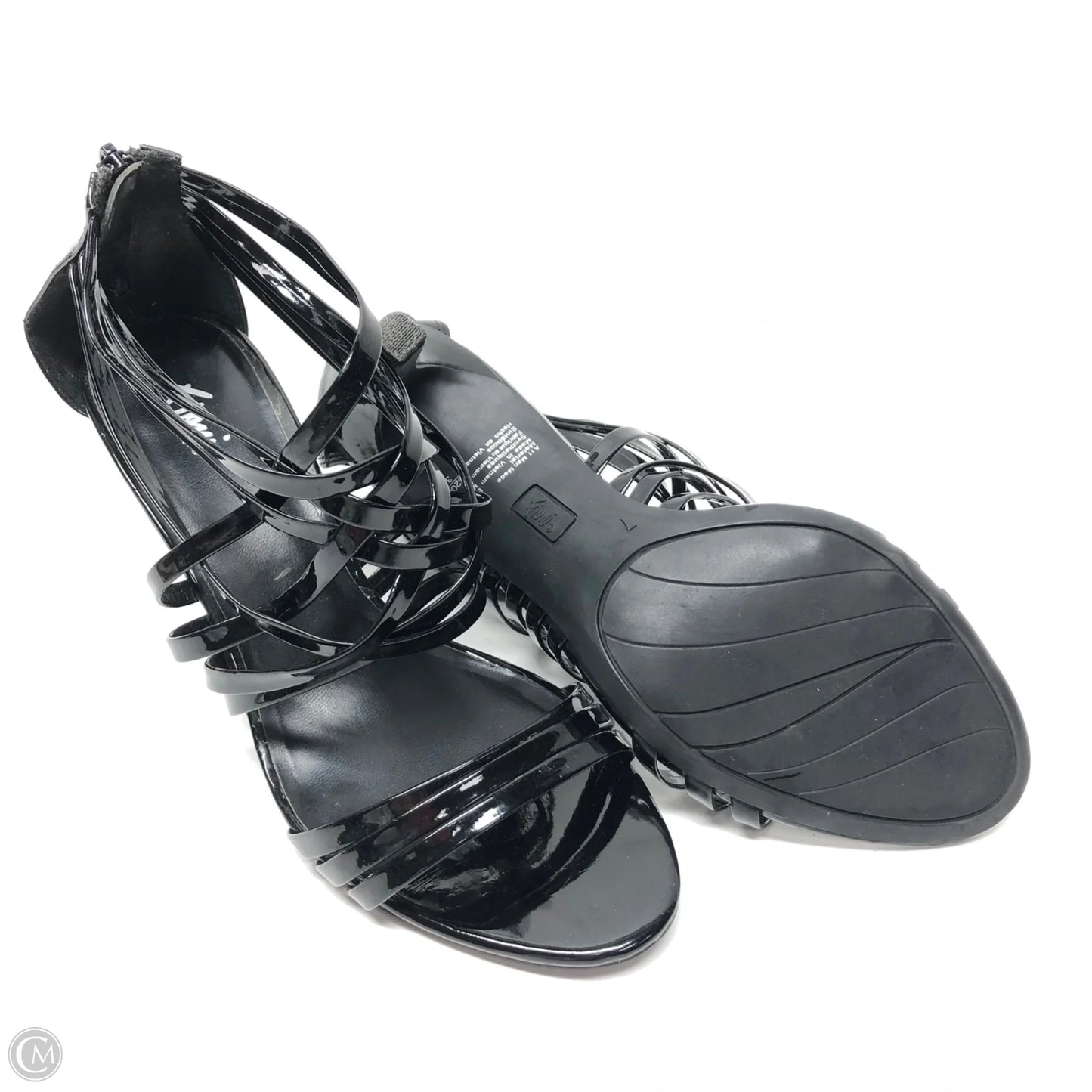 Shoes Heels Stiletto By Fioni In Black, Size: 7