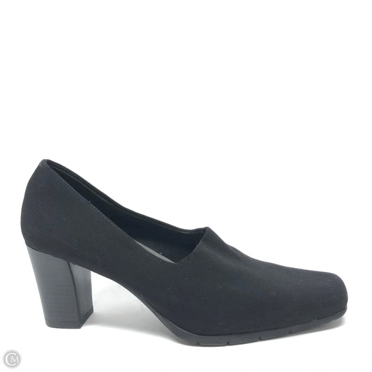 Shoes Heels Block By Aerosoles In Black, Size: 9