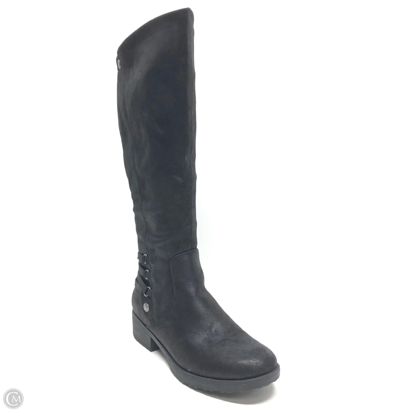 Boots Knee Flats By Bare Traps In Black, Size: 9