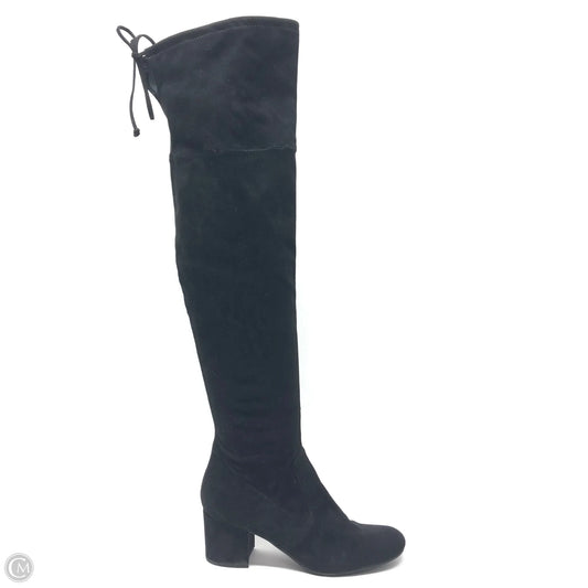 Boots Over-the-knee Heels By Unisa In Black, Size: 9