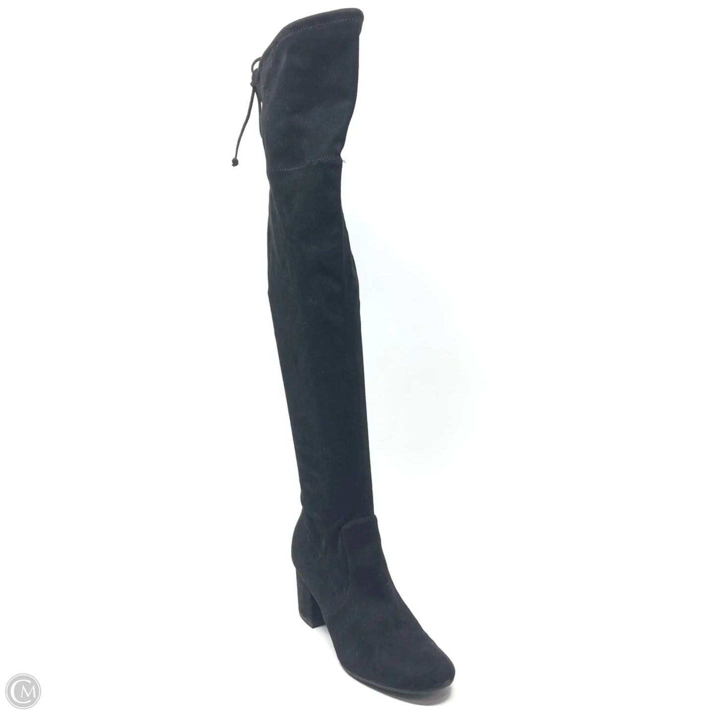 Boots Over-the-knee Heels By Unisa In Black, Size: 9