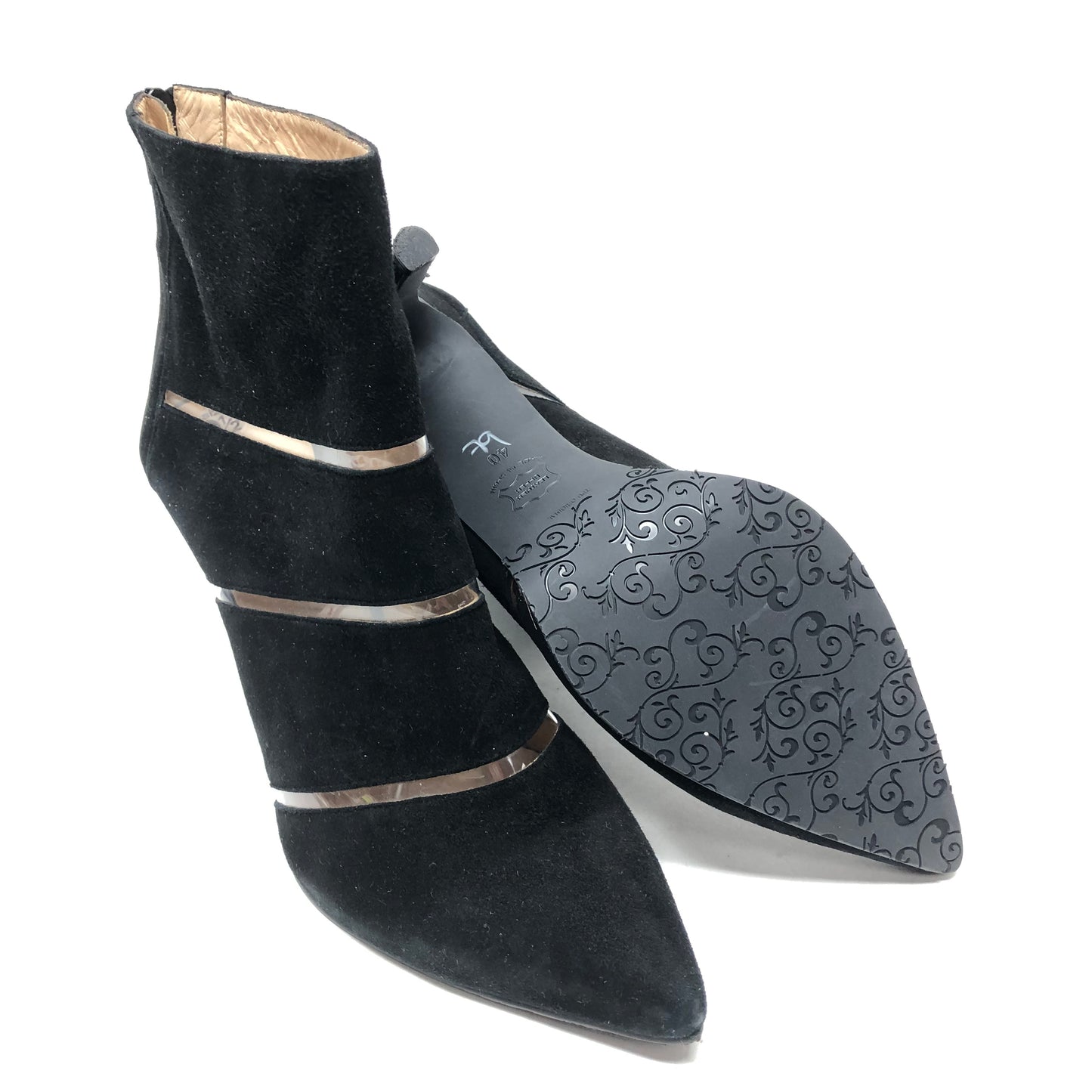 Shoes Heels Stiletto By Cmc In Black, Size: 9.5