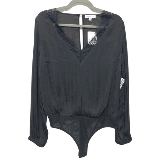 Bodysuit By Socialite In Black, Size:M