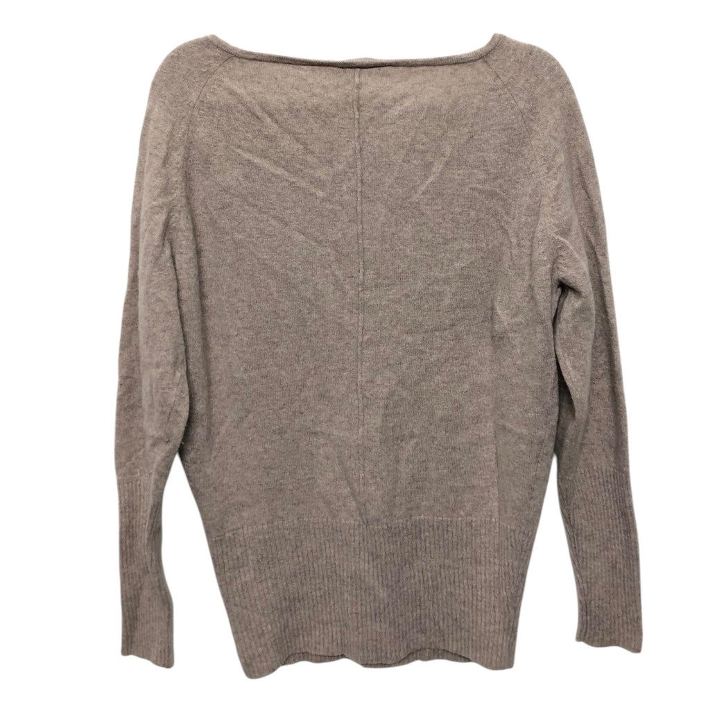 Sweater Cashmere By Athleta In Beige, Size:M