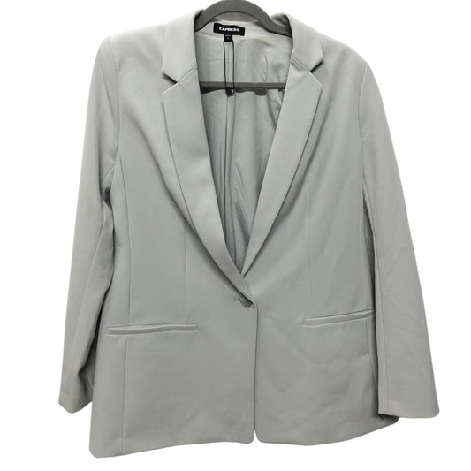 Blazer By Express In Green, Size:M