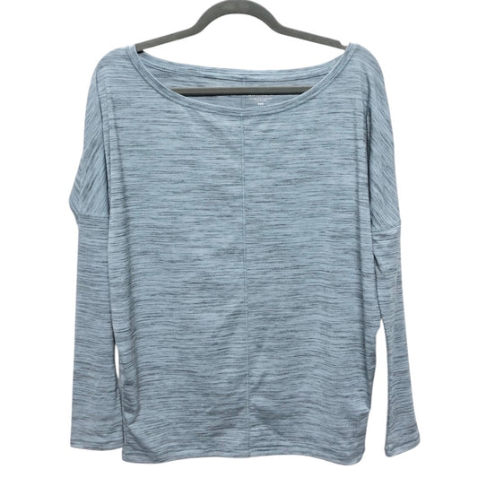 Athletic Top Ls Crewneck By Athleta In Grey, Size:Xxs