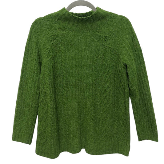 Sweater By J. Jill In Green, Size:S