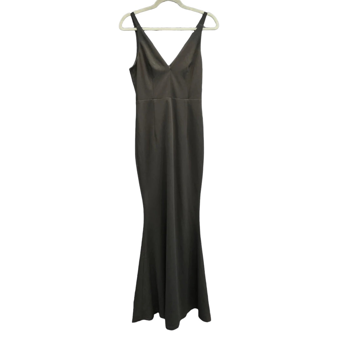 Dress Casual Maxi By Clothes Mentor In Black, Size: Xs