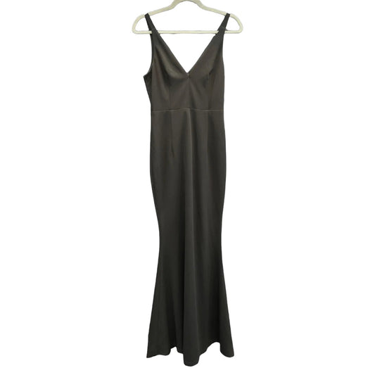 Dress Casual Maxi By Clothes Mentor In Black, Size: Xs