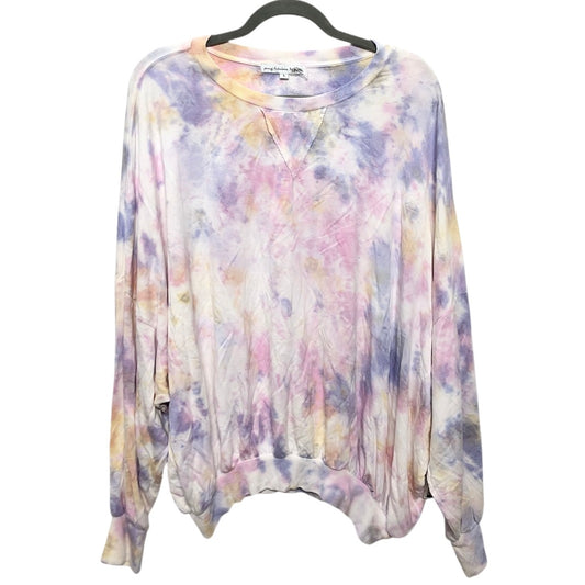 Top Ls By Young Fabulous & Broke In Tie Dye Print, Size:L