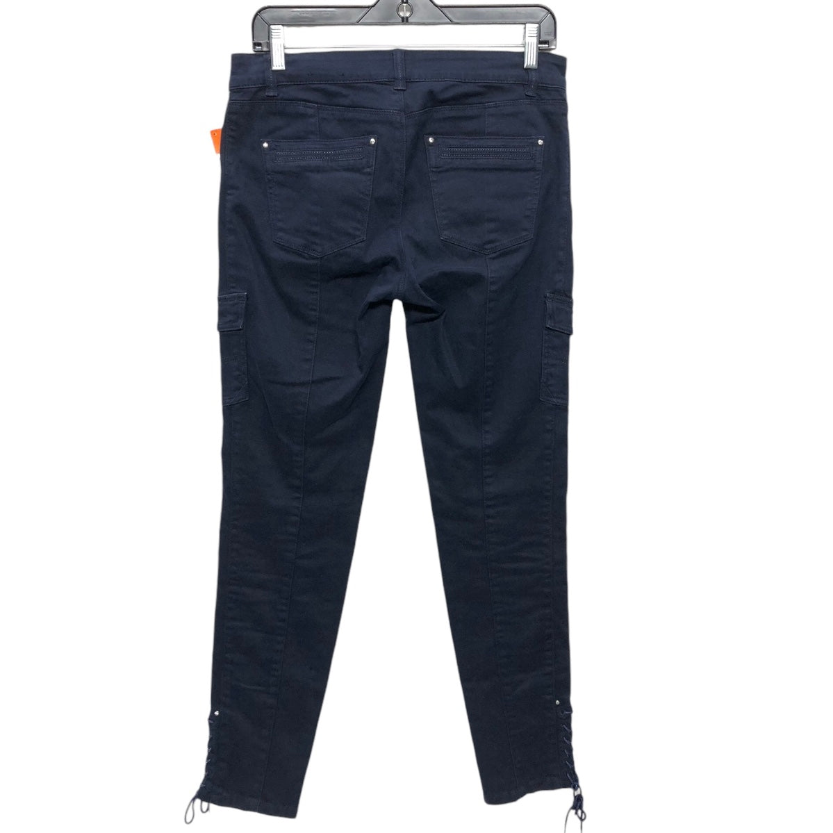 Pants Cargo & Utility By White House Black Market In Navy, Size:4