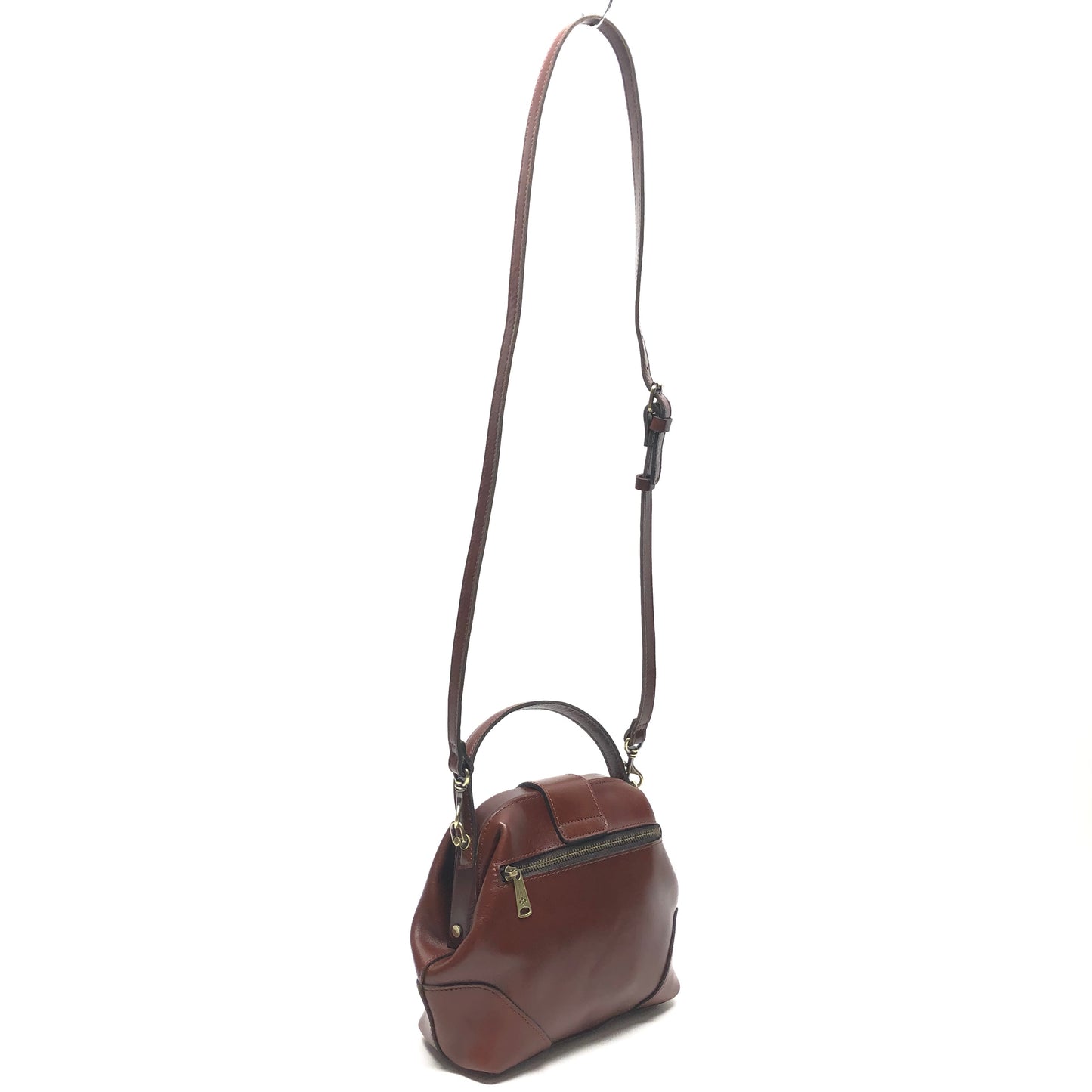 Crossbody Designer By Patricia Nash In Brown, Size:Medium