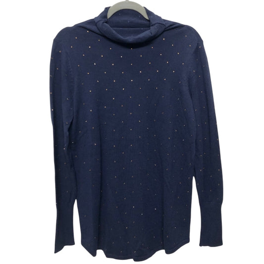 Top Ls By Nic + Zoe In Navy, Size:S