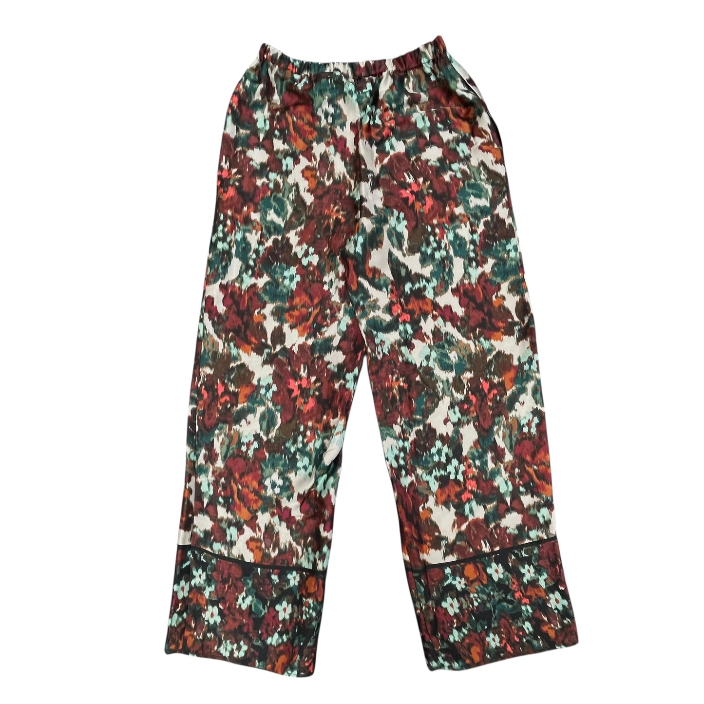 Pants Other By Investments In Green & Red, Size:S