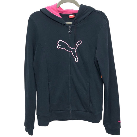 Sweatshirt Hoodie By Puma In Black, Size:M