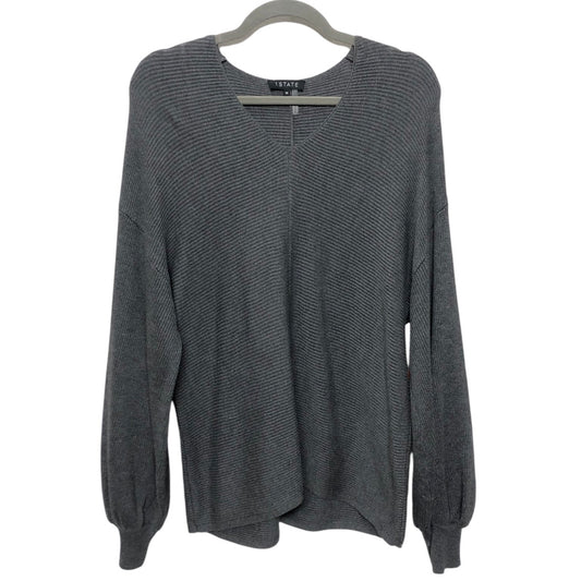 Sweater By 1.State In Grey, Size:M