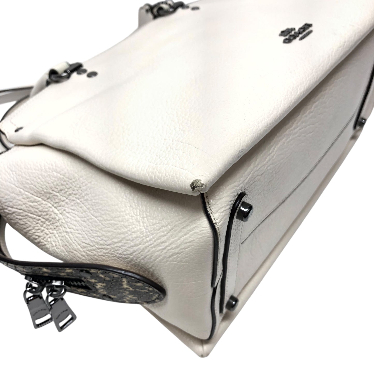 Handbag Designer By Coach, Size: Medium