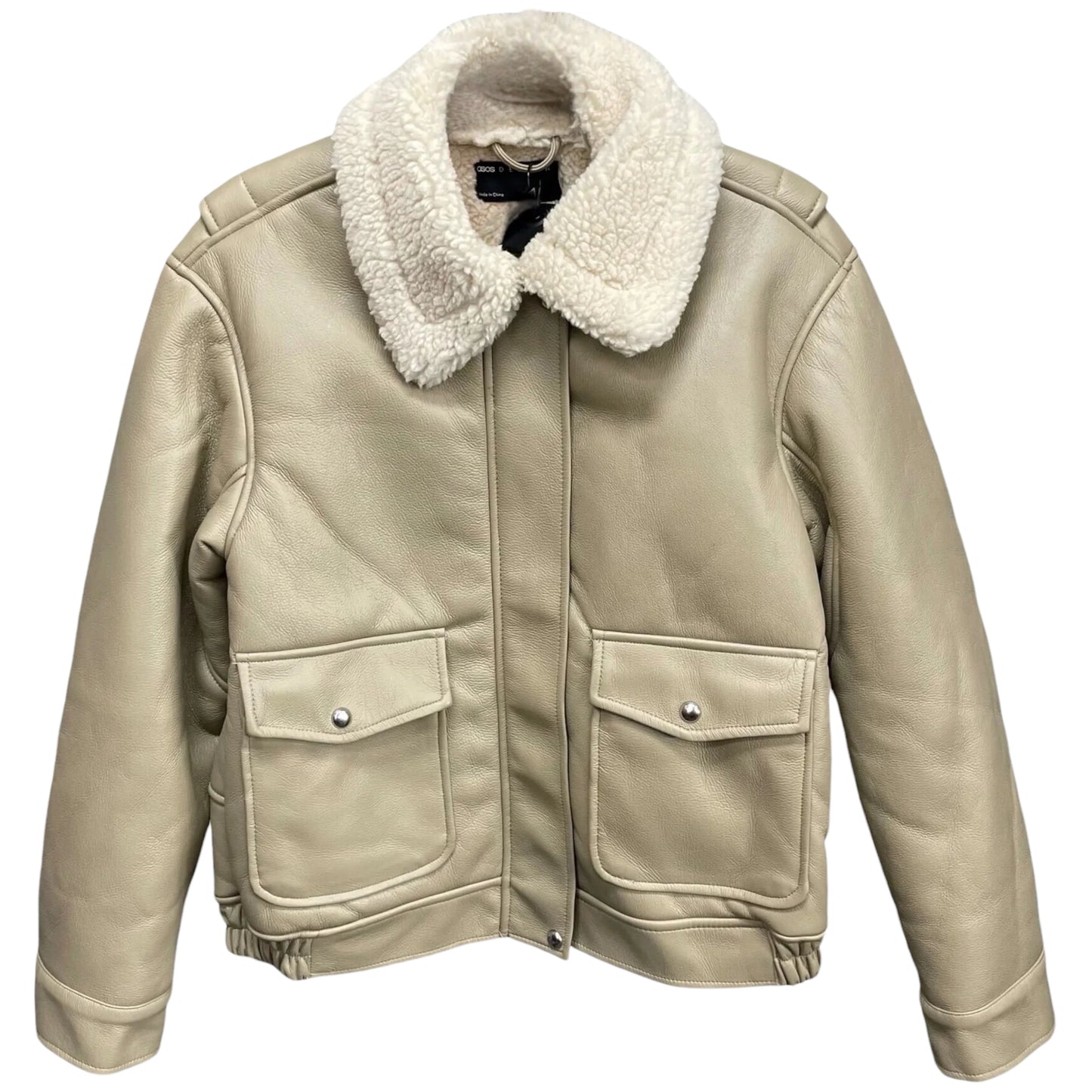 Jacket Other By Asos In Beige, Size: Xs