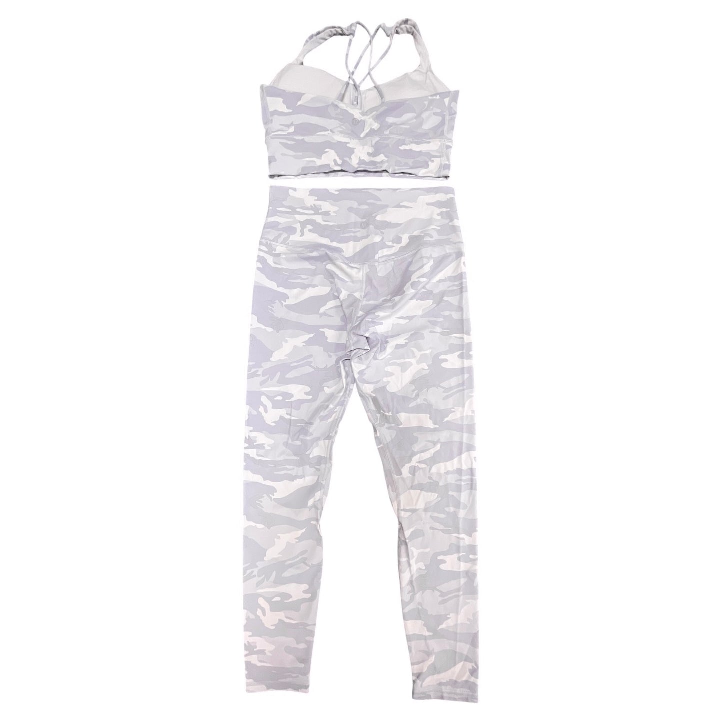 Athletic Pants 2pc By Lululemon In Purple, Size: M