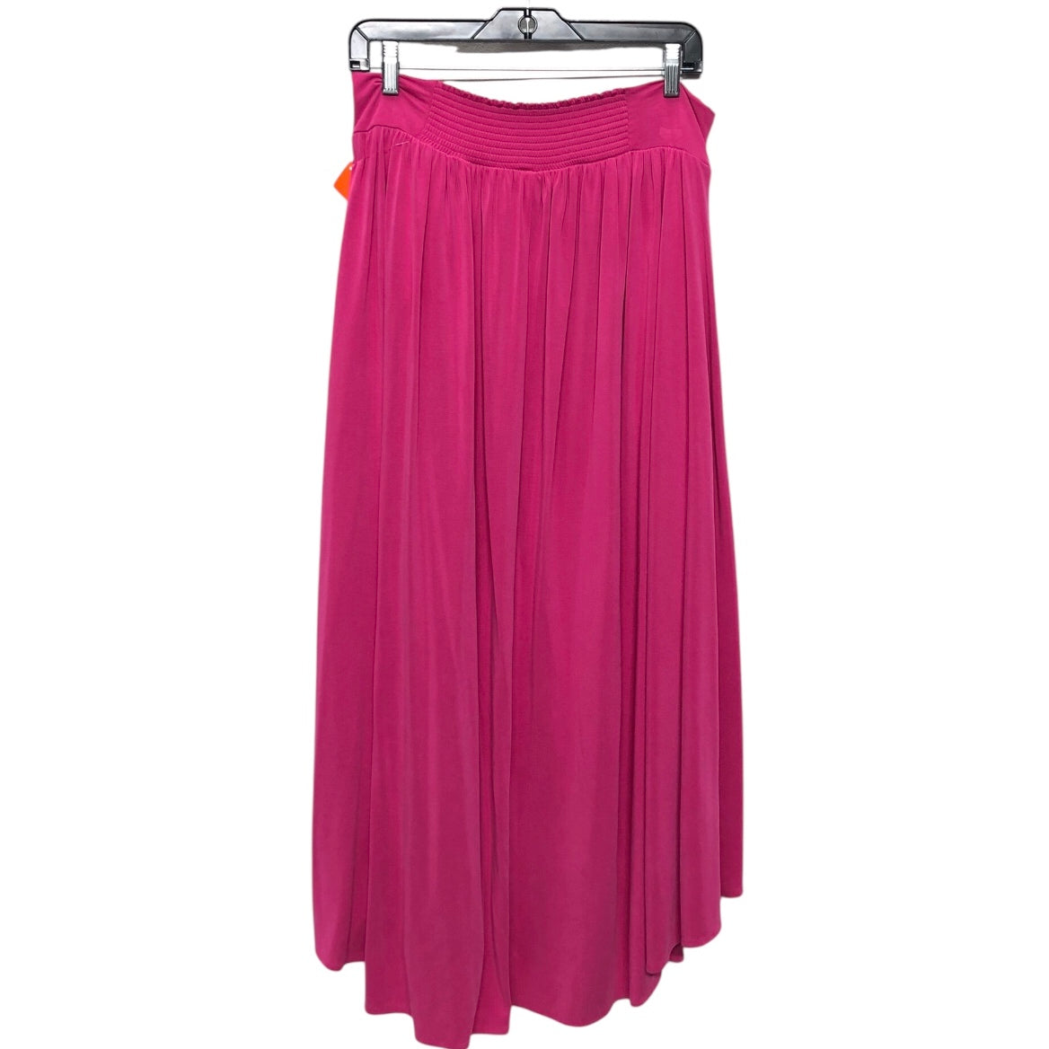 Skirt Maxi By Anthropologie In Pink, Size:L