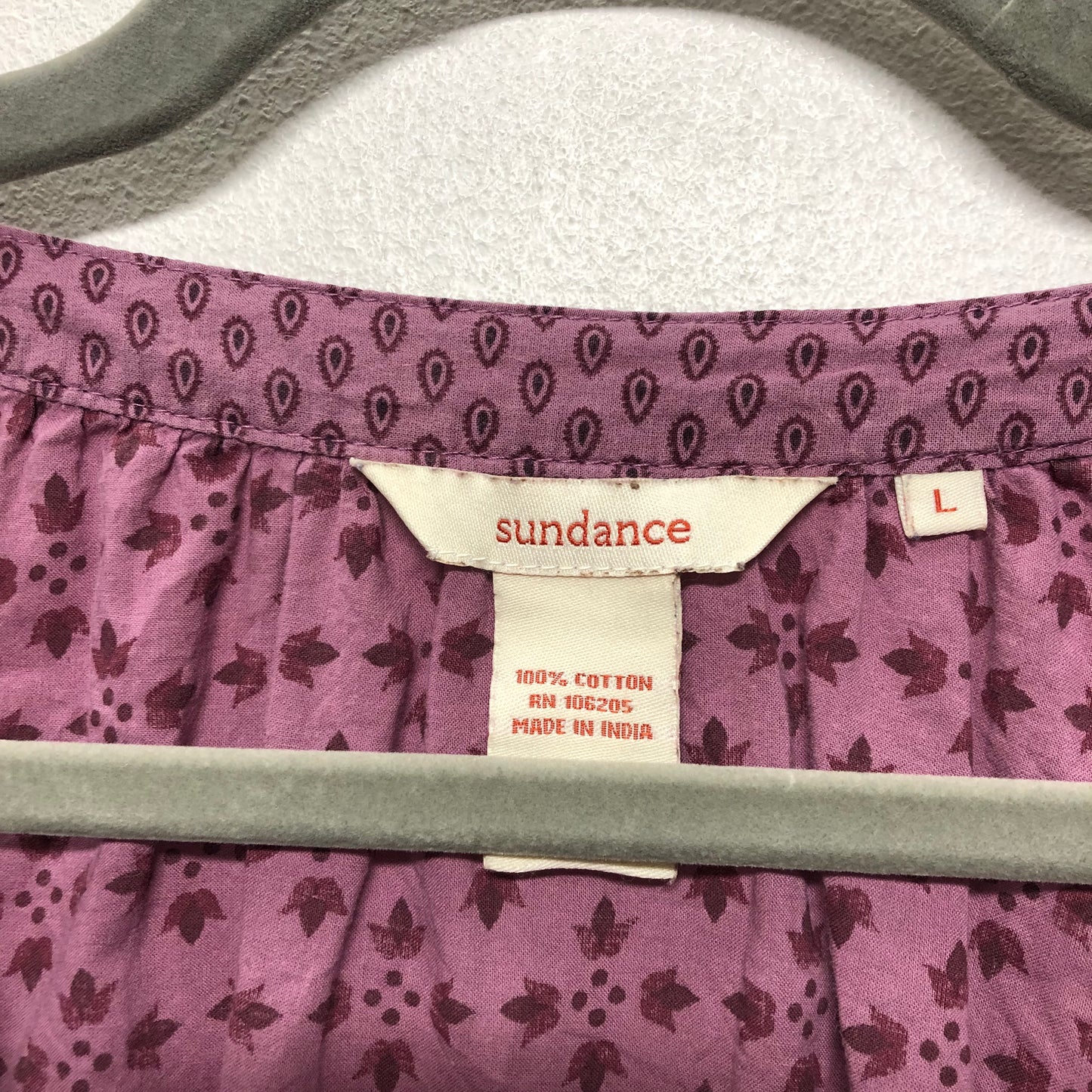 Top Ls By Sundance In Pink, Size:L