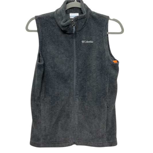 Vest Fleece By Columbia In Grey, Size:M