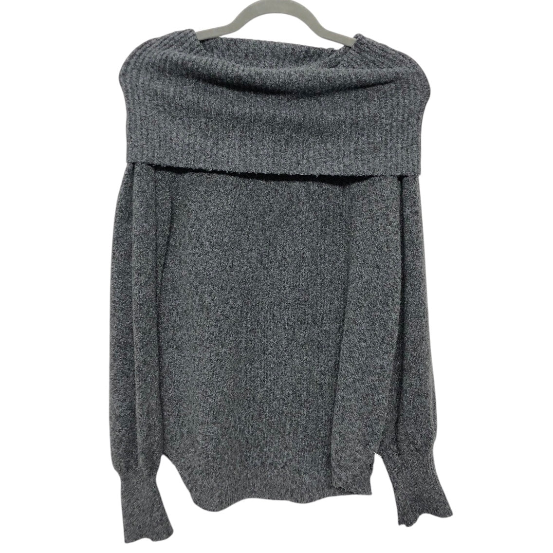 Sweater By Tahari By Arthur Levine In Grey, Size:S