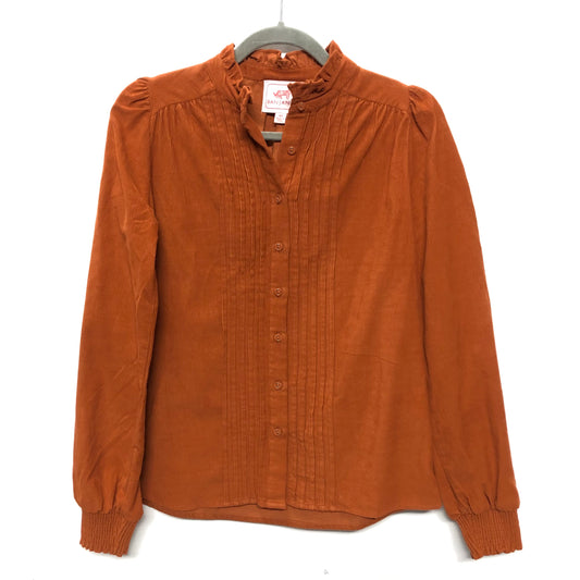 Top Ls By Banjanan In Orange, Size:Xs