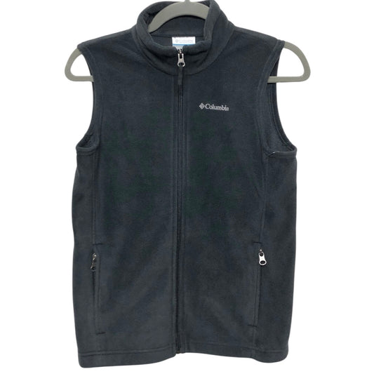 Vest Fleece By Columbia In Grey, Size:M