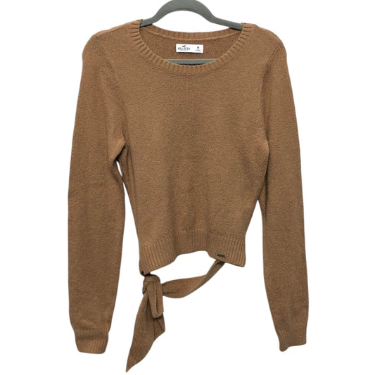 Sweater By Hollister In Tan, Size:M