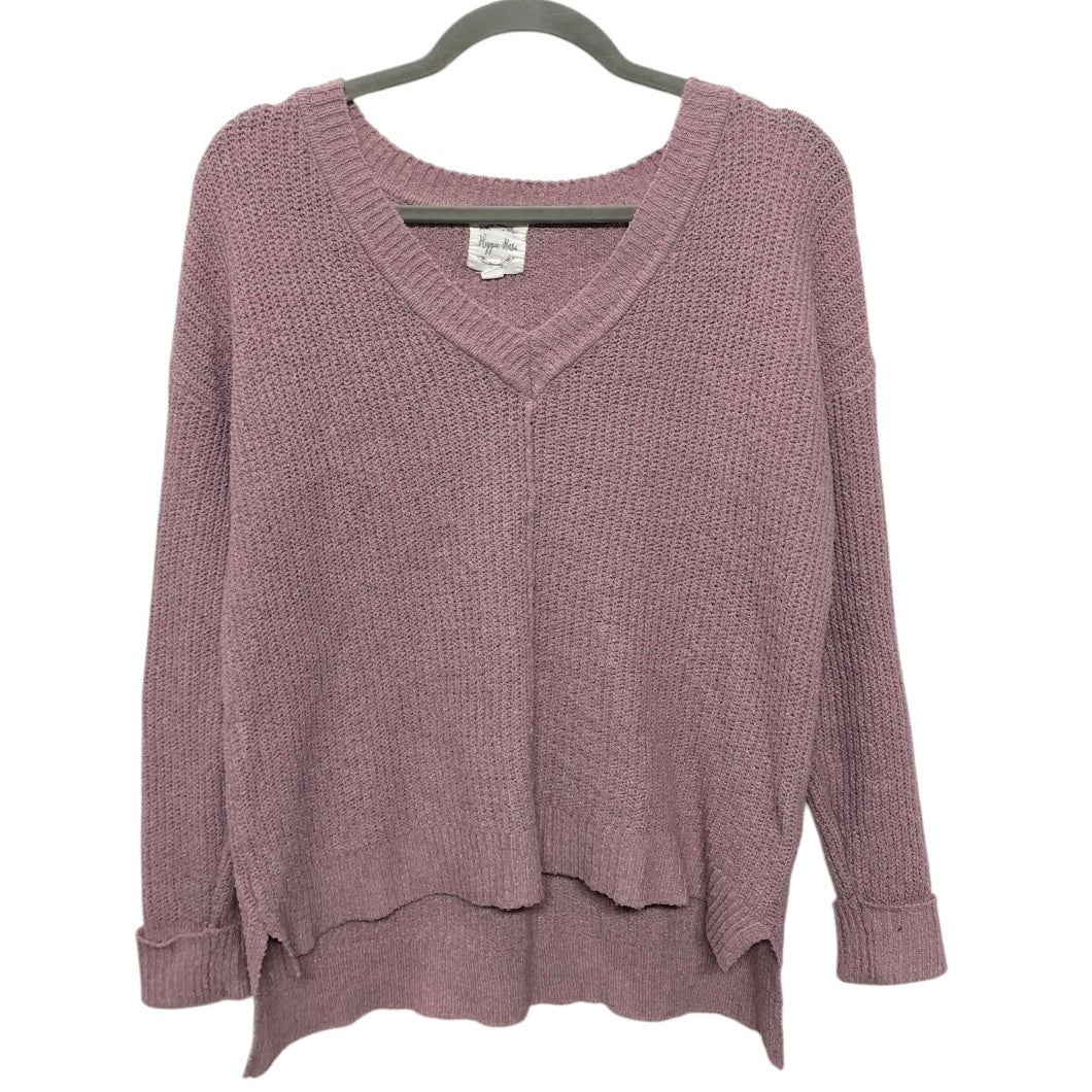 Sweater By Hippie Rose In Purple, Size:S