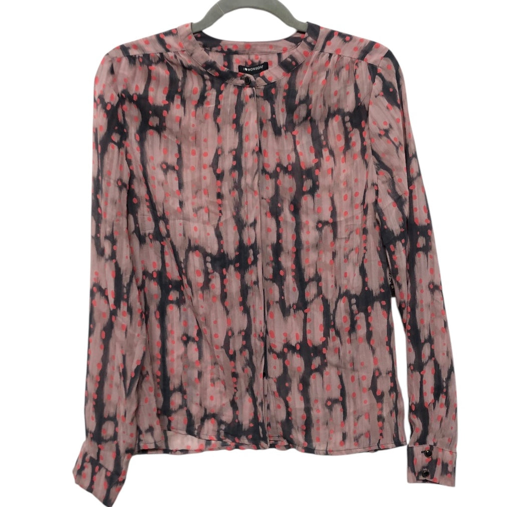 Top Ls By I Love Ronson In Pink, Size:M