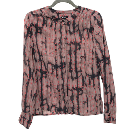 Top Ls By I Love Ronson In Pink, Size:M